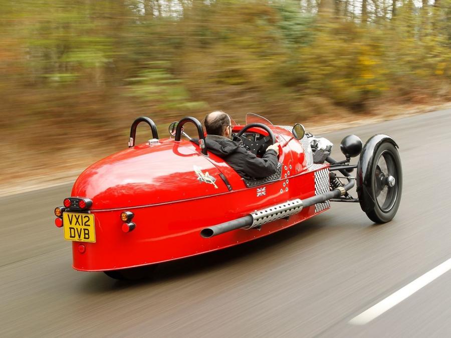  Morgan 3-Wheeler 2011 года  (UK) (фото 2 из 7)